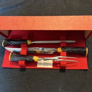 Sheffield carving set